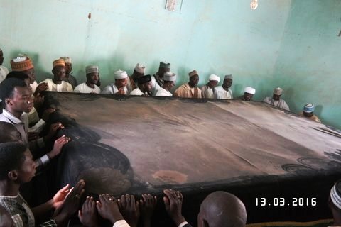Visit to tomb of Abdullahi gwandu